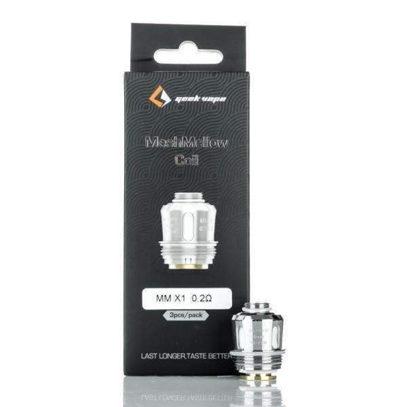 GeekVape MeshMellow X1 3pk Coils