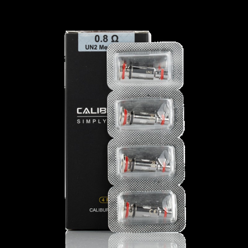 Caliburn G 4pk Coils
