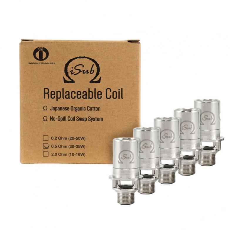 iSub 5pk Coils