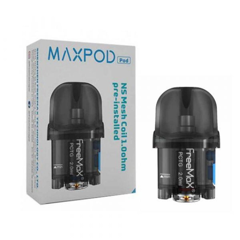 MaxPod Replacement Pod with Coil