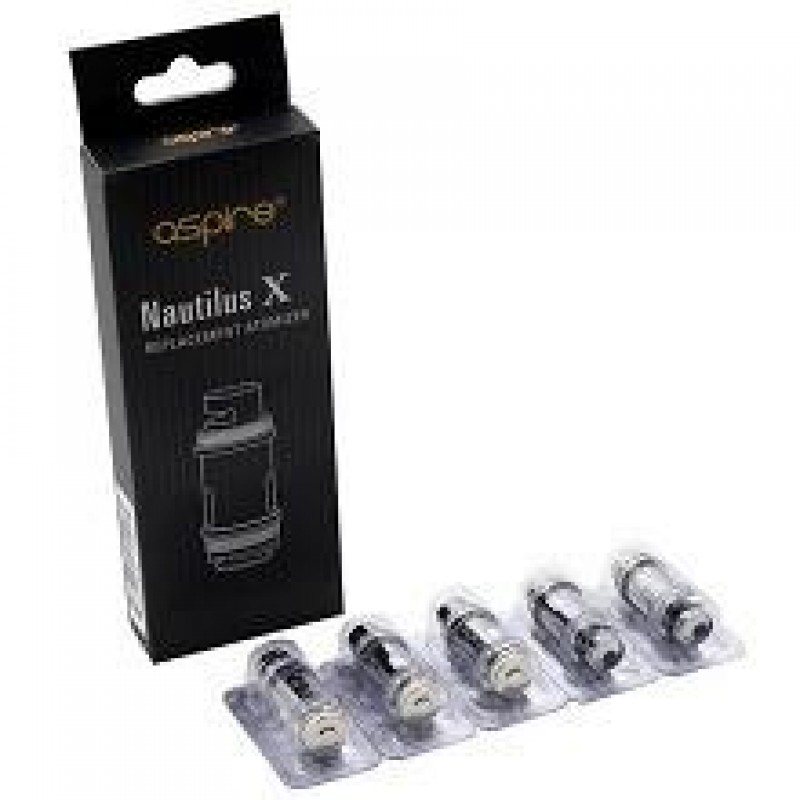 Nautilus X 5pk Coils