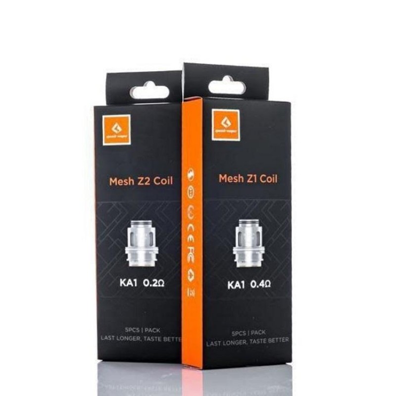 Zeus 5pk Coils