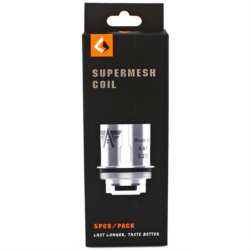 Super Mesh 5pk Coils