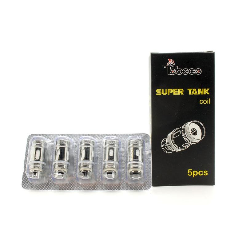 Tobeco Super Tank 5pk Coils