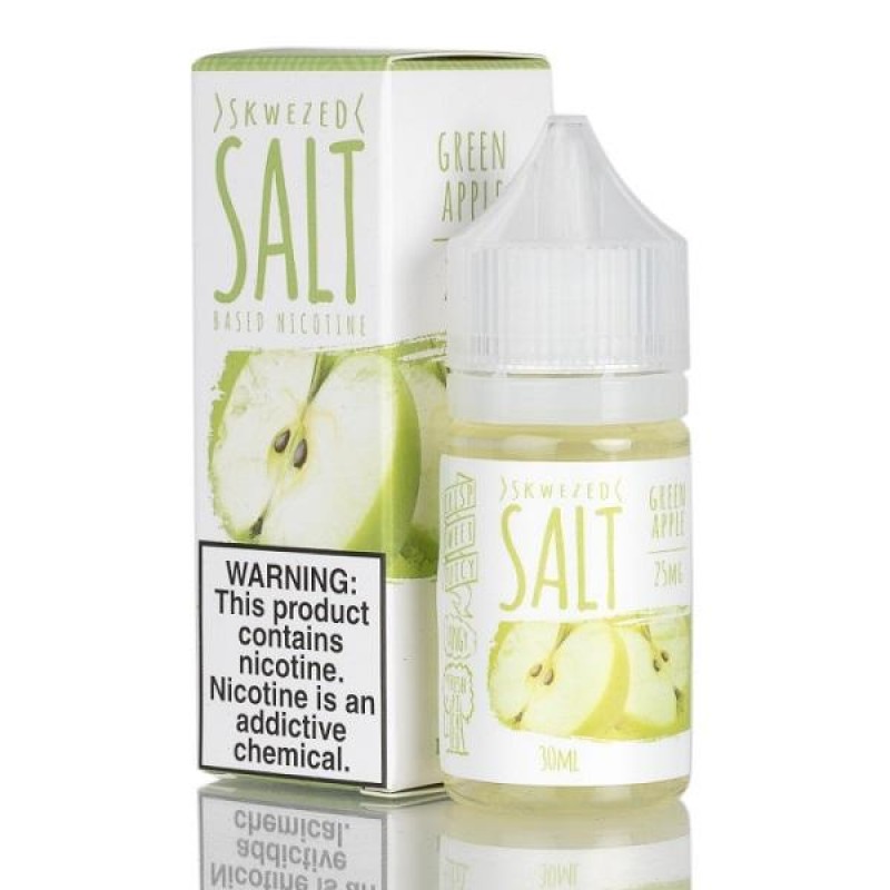 Green Apple Salt Skwezed