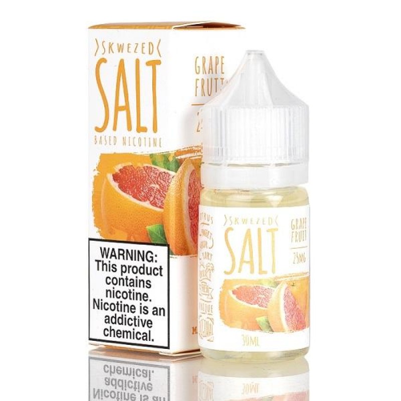 Grapefruit Salt Skwezed