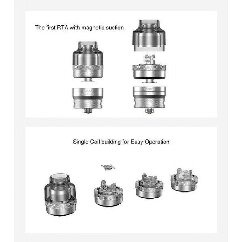 VooPoo RTA Pod Tank