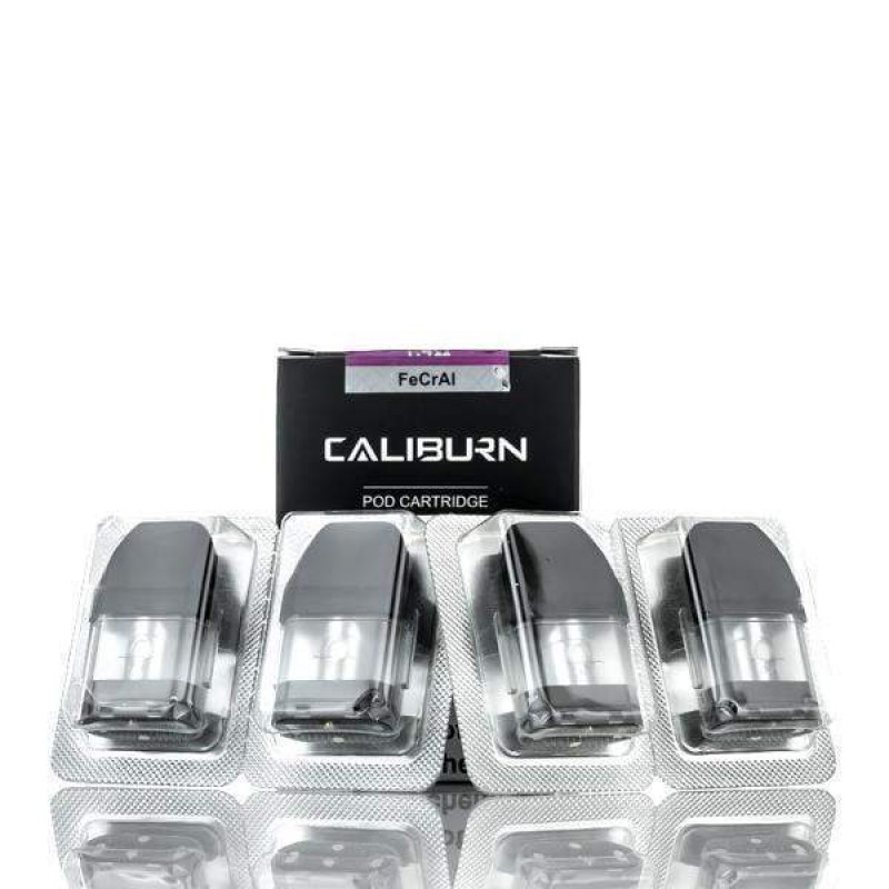 Caliburn Pods 4pk