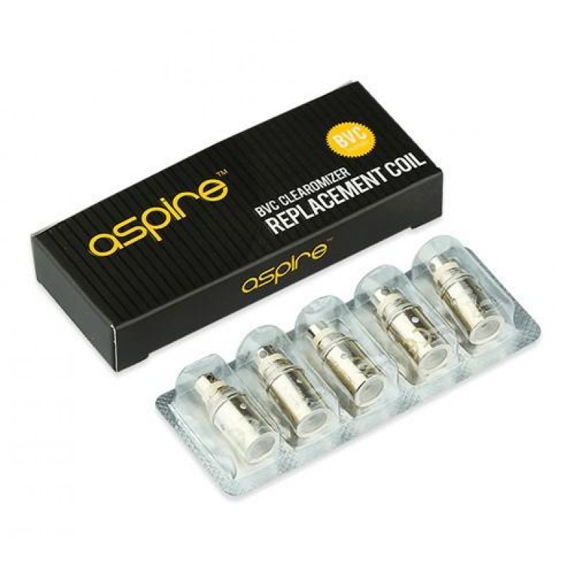 Aspire BVC 5pk Coils